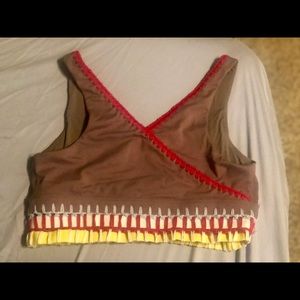 RESERVE DO NOT BUY Carbon 38 knitted sports bra